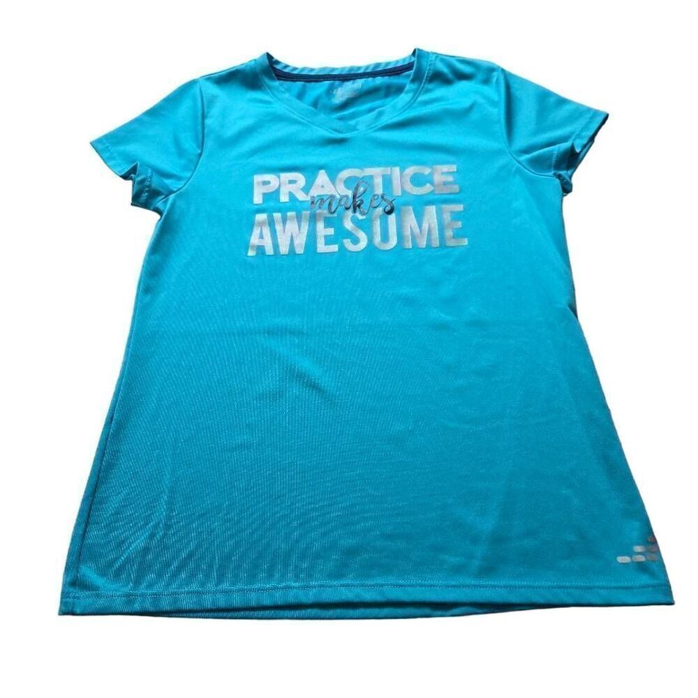 BCG Practice Makes Perfect Girl shirt M